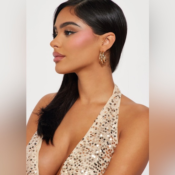 Fashion Nova Swing By Later Earrings - Picture 2 of 4